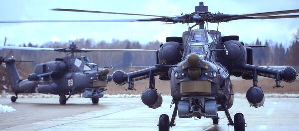 Helikopteri Mi-28 - Sputnik Srbija