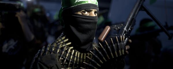 Припадник Хамаса - Sputnik Србија