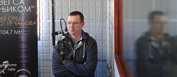 Politički direktor Centra za slobodne izbore i demokratiju Đorđe Vuković - Sputnik Srbija