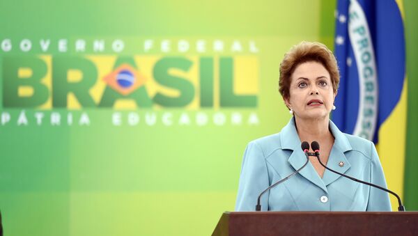 Dilma Rusef predsenica Brazila - Sputnik Srbija