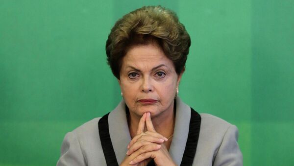 Brazil's President Dilma Rousseff - Sputnik Srbija