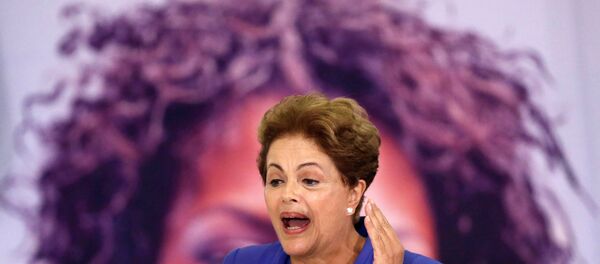 Дилма Русеф предсеница Бразила - Sputnik Србија