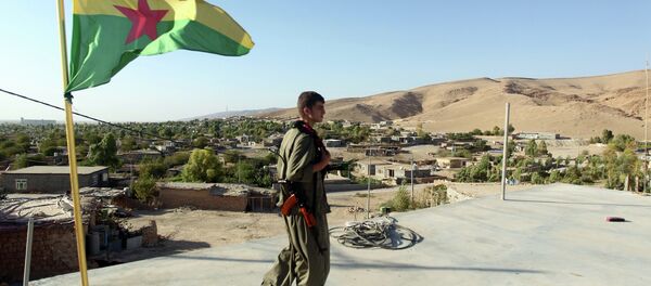 Borci kurdistanske radničke partija (PKK) Borci kurdistanske radničke partija (PKK) - Sputnik Srbija