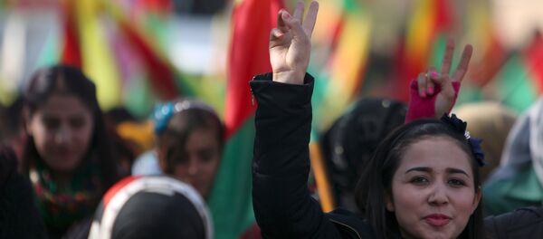 Protesti Kurda - Sputnik Srbija