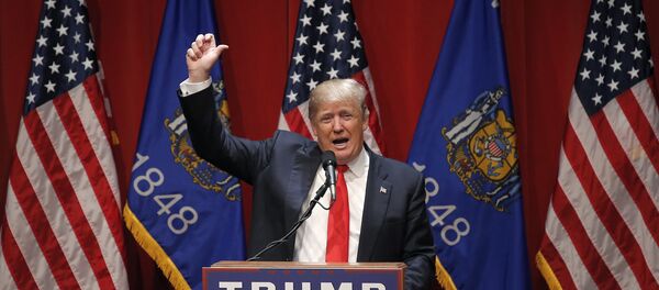 Donald Tramp - Sputnik Srbija