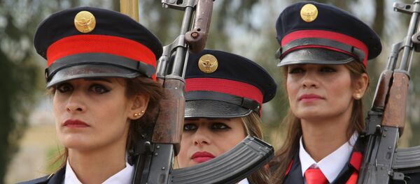 Борци курдских пешмерги - Sputnik Србија