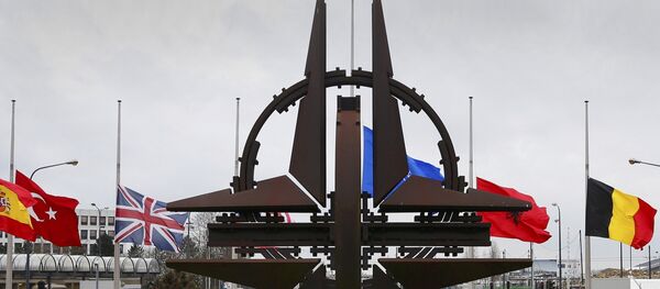 NATO logo NATO logo - Sputnik Srbija