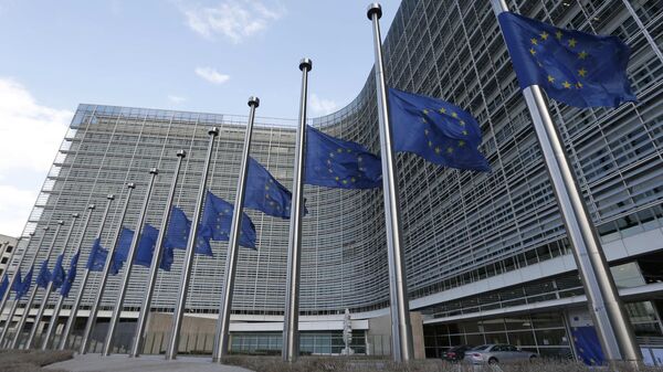 Sedište   EU u  Briselu - Sputnik Srbija