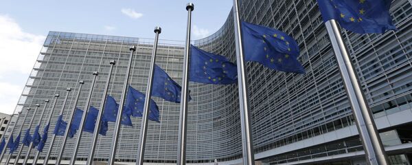 Седиште   ЕУ у  Бриселу - Sputnik Србија