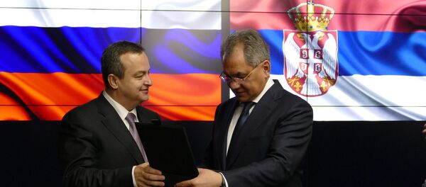 Ivica Dačić i Sergej Šojgu Ivica Dačić i Sergej Šojgu - Sputnik Srbija
