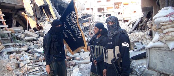 Борци Нусра фронта - Sputnik Србија