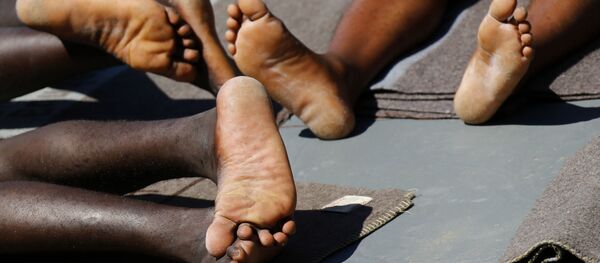 Мигранти Мигранти - Sputnik Србија