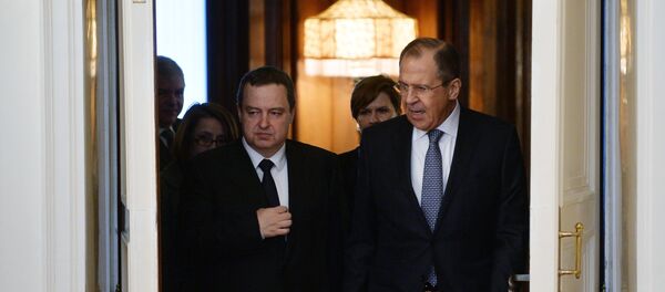 Сергеј Лавров и Ивица Дачић у Москви Сергеј Лавров и Ивица Дачић у Москви - Sputnik Србија