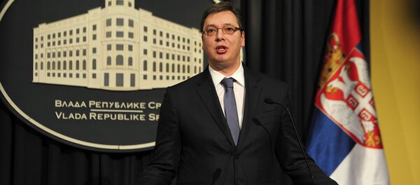 Aleksandar Vučić - Sputnik Srbija