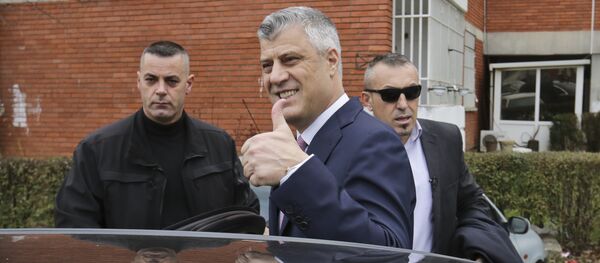 Хашим Тачи Хашим Тачи - Sputnik Србија