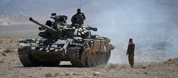 Ofanziva sirijske vojske - Sputnik Srbija