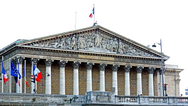 Nacionalna skupština Francuske u Parizu - Sputnik Srbija