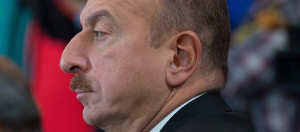 Председник Азербејџана Иљхам Алијев - Sputnik Србија