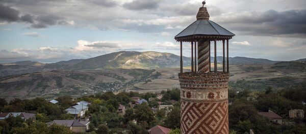 Минарет у самопроглашеној републици Нагорно-Карабах - Sputnik Србија