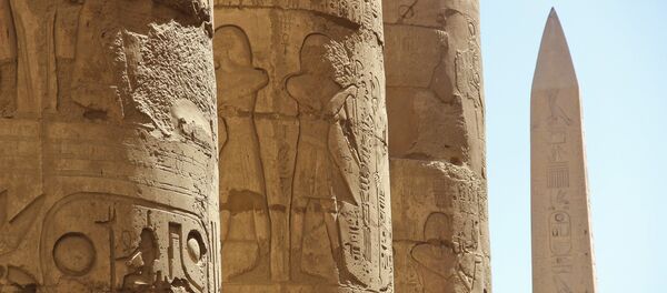 Египат - детаљ из Луксора. - Sputnik Србија