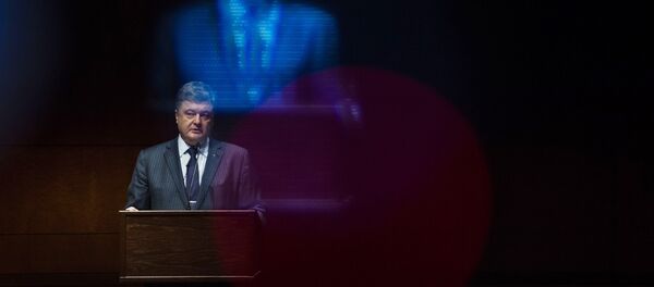 Украјински предеседник Петро Порошенко - Sputnik Србија