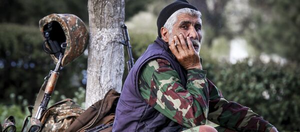 Јерменски борац - Sputnik Србија