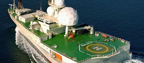 Норвешки брод за надзор Марјата Marjata који наводно прати ситуацију у Баренцовом мору где се налазе руске подморнице - Sputnik Србија