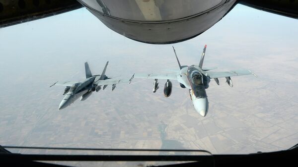 Амерички борбени авиони у Сирији - Sputnik Србија