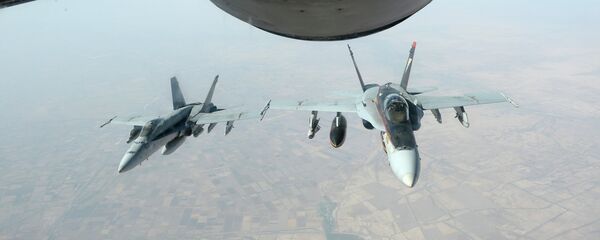 Амерички борбени авиони у Сирији - Sputnik Србија