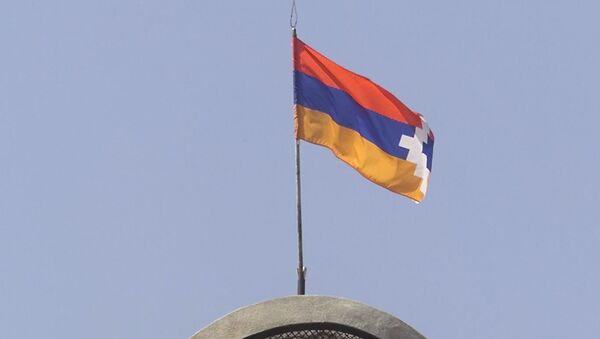 Zastava Nagorno Karabah - Sputnik Srbija