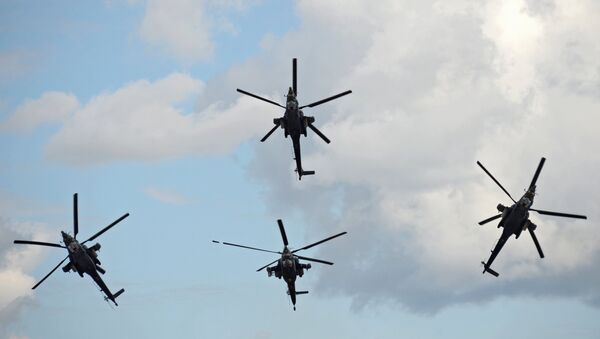 Ruski helikopteri Noćni lovac - Sputnik Srbija