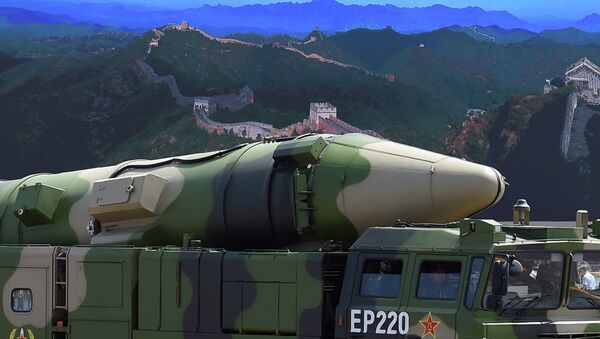 Кинеска интерконтинентална ракета „дунгфен 41“ - Sputnik Србија