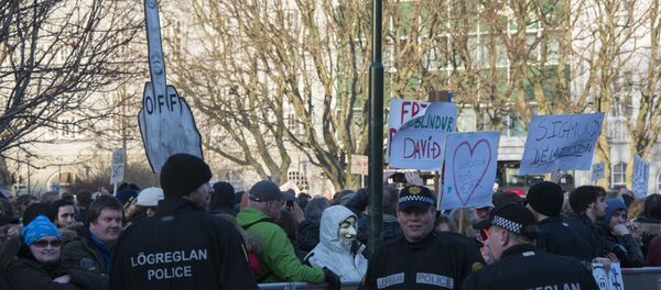 Протести у Рејкјавику - Sputnik Србија