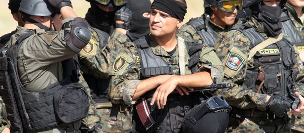 Заједничке војне вежбе КСОР ОДКБ „Антитерор 2013” - Sputnik Србија