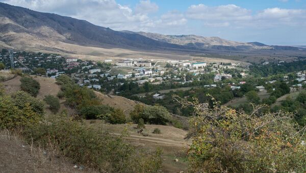 Pejzaž grada Gadrut u Nagorno-Karabahu. - Sputnik Srbija