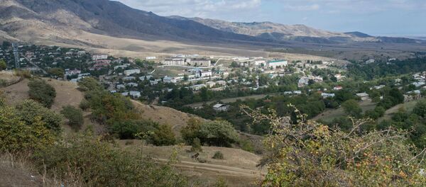 Пејзаж града Гадрут у Нагорно-Карабаху. - Sputnik Србија