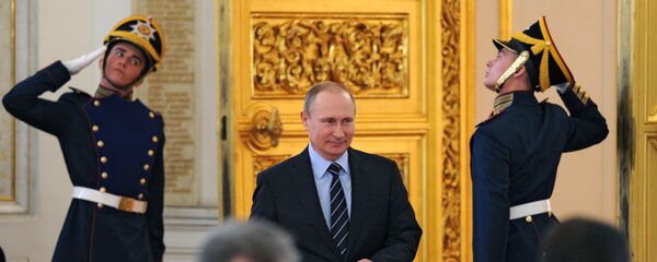 Руски председник Владимир Путин је председавао састанку Организационог одбора руске „Победа” - Sputnik Србија