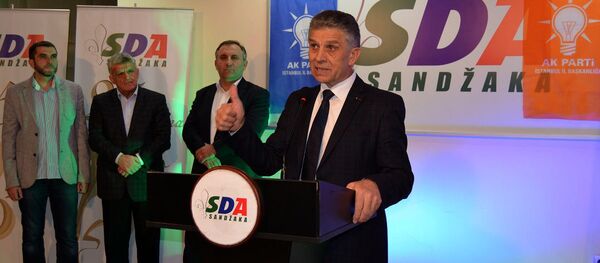 Sulejman Ugljanin - Sputnik Srbija