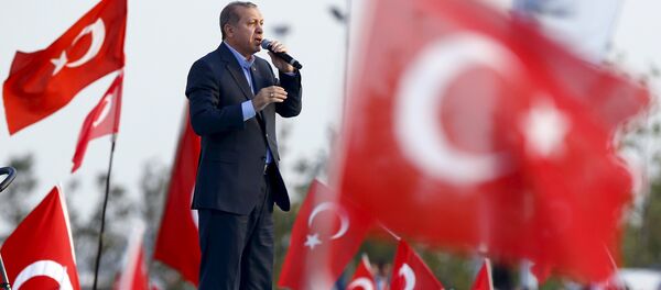 Predsednik Turske Redžep Tajip Erdogan - Sputnik Srbija