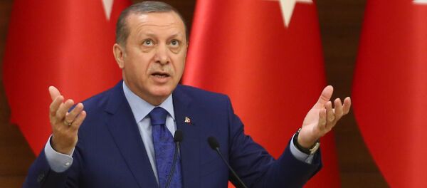Председник Турске Реџеп Тајип Ердоган - Sputnik Србија