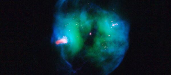 Свемирска маглина НГЦ 2371 Свемирска маглина НГЦ 2371 - Sputnik Србија