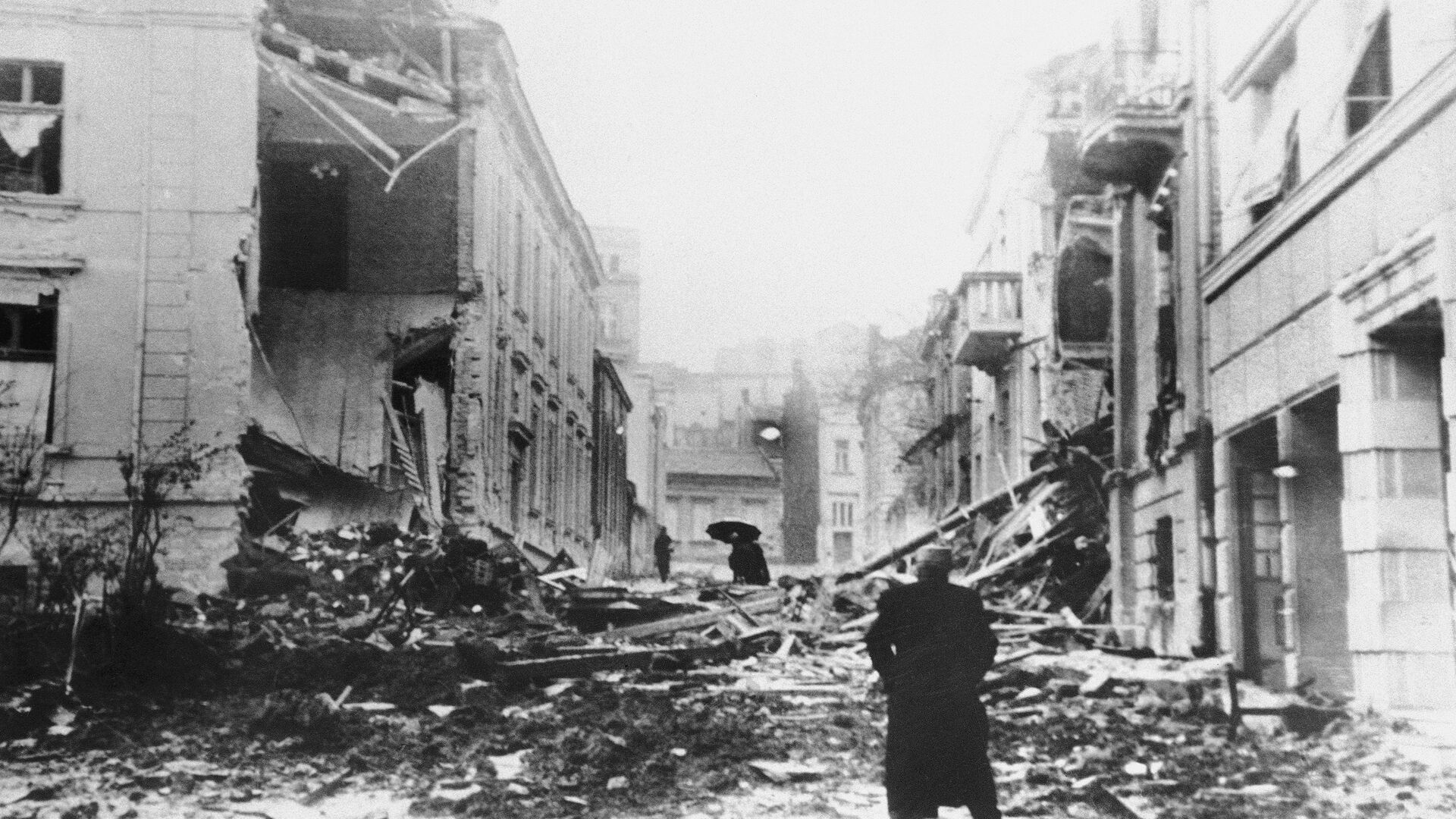 Bombardovanje Beograda 6. aprila 1941. - Sputnik Srbija, 1920, 05.04.2021