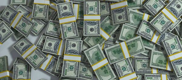 Dolari na gomili - Sputnik Srbija
