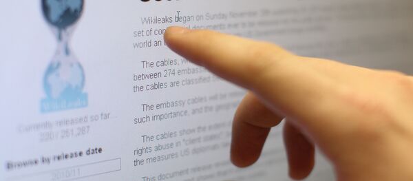 Сајт Викиликса Сајт Викиликса - Sputnik Србија