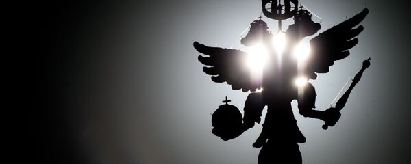 Ruski grb na Kremlju - Sputnik Srbija