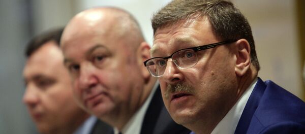 Константин Косачов и Ненад Поповић Константин Косачов и Ненад Поповић - Sputnik Србија