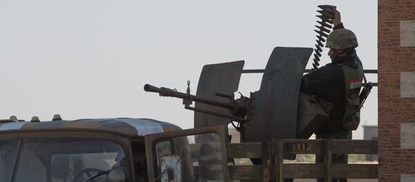 Sirijska vojska Sirijska vojska - Sputnik Srbija