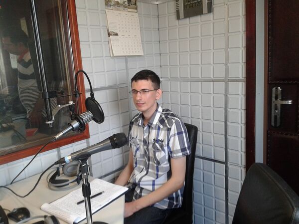 Docent sa Fakulteta za međunarodnu politiku i bezbednost dr Miša Stojadinović Docent sa Fakulteta za međunarodnu politiku i bezbednost dr Miša Stojadinović - Sputnik Srbija