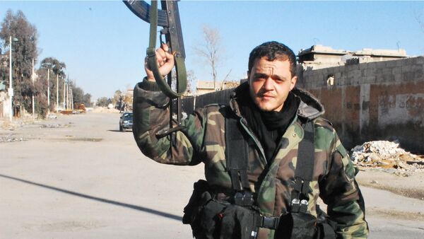 Sirijski vojnik Hamza Ismail - Sputnik Srbija