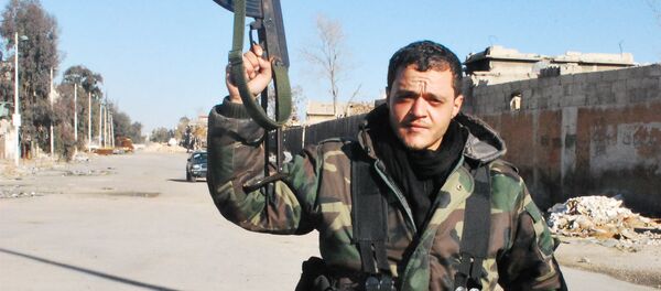 Sirijski vojnik Hamza Ismail - Sputnik Srbija